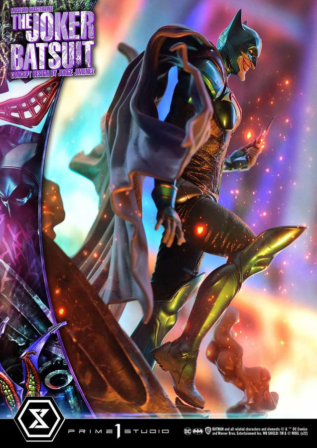 The Joker Batsuit (Regular Version) Batman (Comics) – Prime1Studio – ActionFigure Brasil