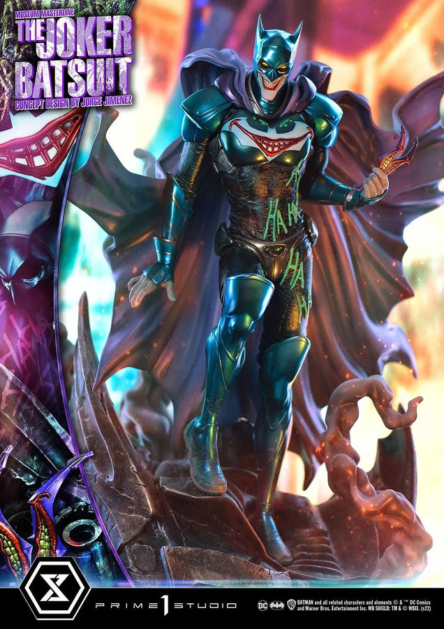 The Joker Batsuit (Regular Version) Batman (Comics) – Prime1Studio – ActionFigure Brasil