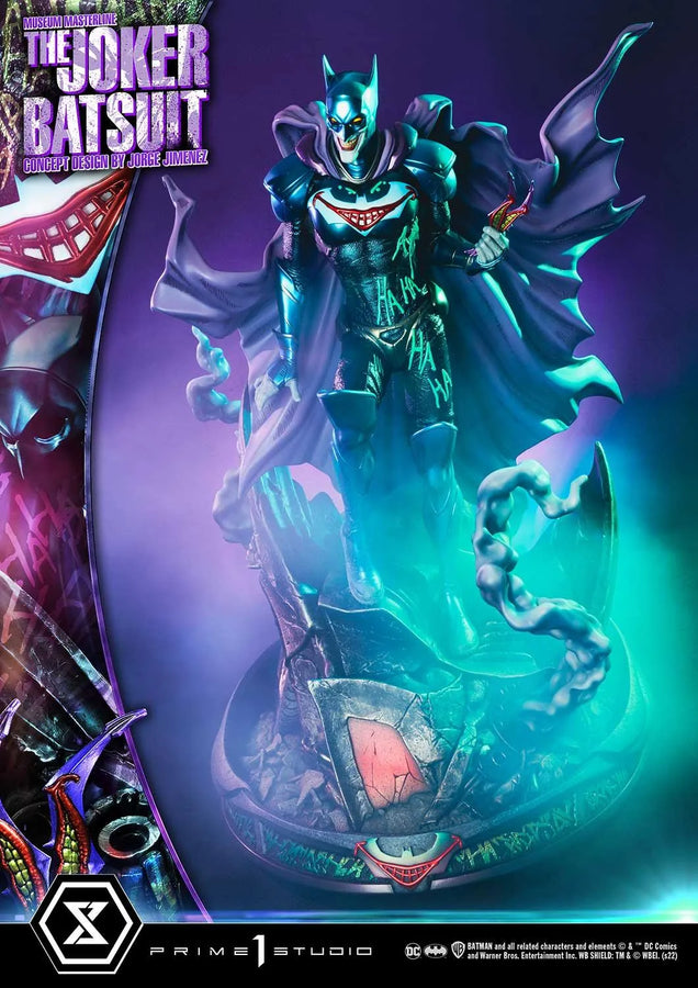 The Joker Batsuit (Regular Version) Batman (Comics) – Prime1Studio – ActionFigure Brasil