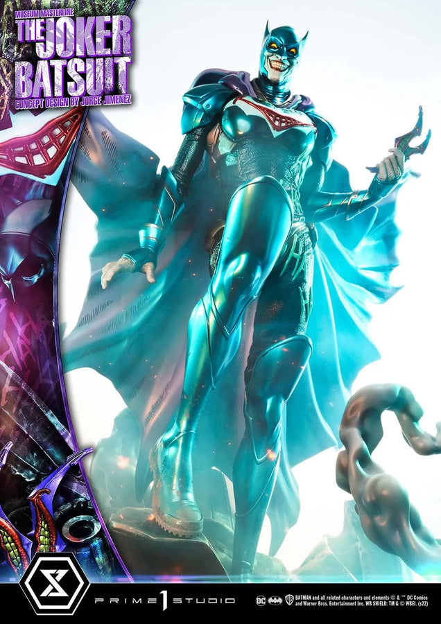 The Joker Batsuit (Regular Version) Batman (Comics) – Prime1Studio – ActionFigure Brasil