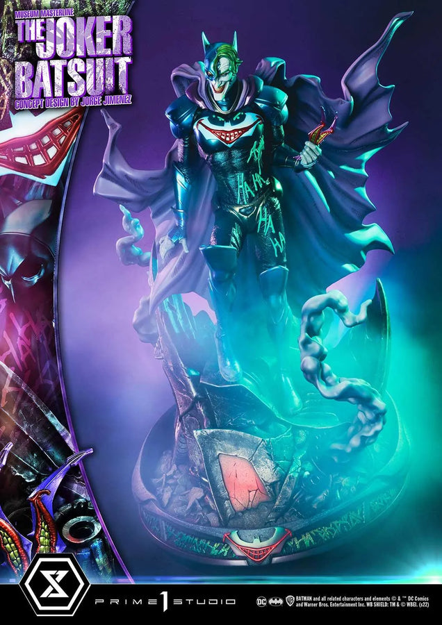 The Joker Batsuit (Regular Version) Batman (Comics) – Prime1Studio – ActionFigure Brasil