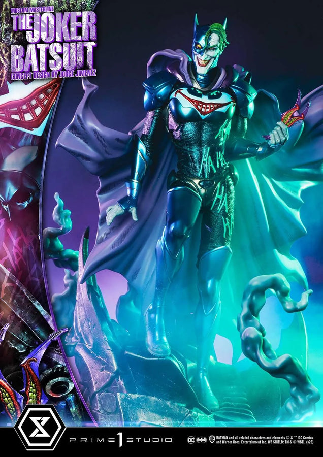 The Joker Batsuit (Regular Version) Batman (Comics) – Prime1Studio – ActionFigure Brasil