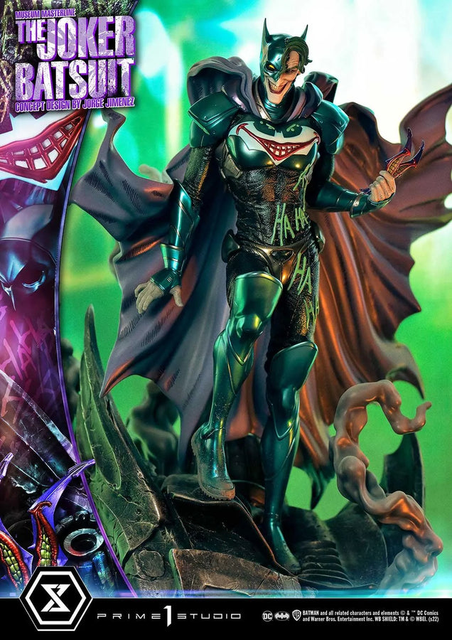 The Joker Batsuit (Regular Version) Batman (Comics) – Prime1Studio – ActionFigure Brasil