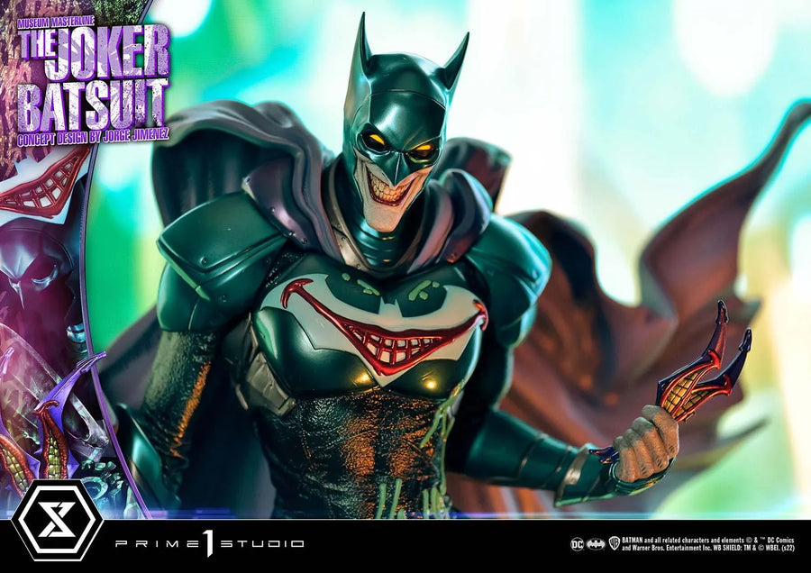 The Joker Batsuit (Regular Version) Batman (Comics) – Prime1Studio – ActionFigure Brasil