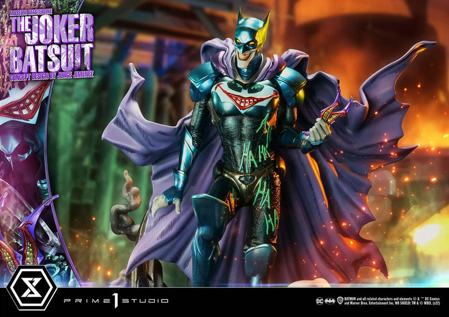 The Joker Batsuit (Regular Version) Batman (Comics) – Prime1Studio – ActionFigure Brasil