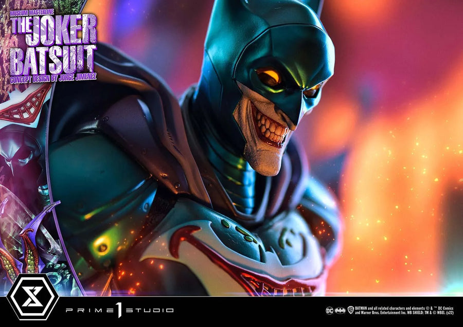 The Joker Batsuit (Regular Version) Batman (Comics) – Prime1Studio – ActionFigure Brasil