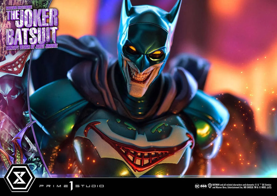 The Joker Batsuit (Regular Version) Batman (Comics) – Prime1Studio – ActionFigure Brasil