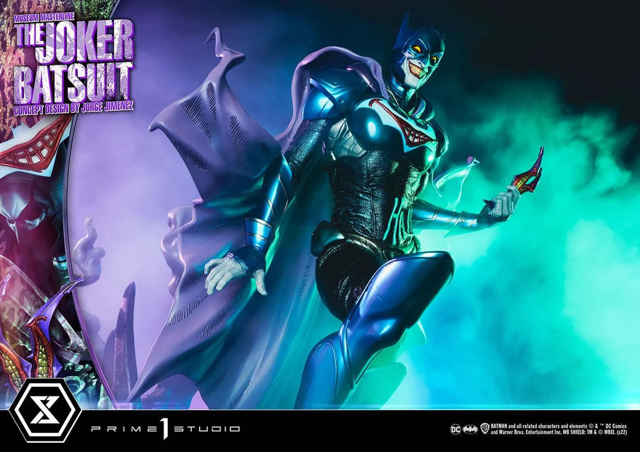 The Joker Batsuit (Regular Version) Batman (Comics) – Prime1Studio – ActionFigure Brasil