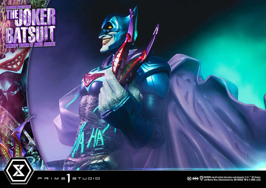 The Joker Batsuit (Regular Version) Batman (Comics) – Prime1Studio – ActionFigure Brasil