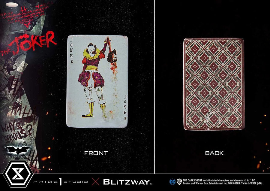 The Joker (Bonus Version) The Dark Knight (Film) – Prime1Studio – ActionFigure Brasil