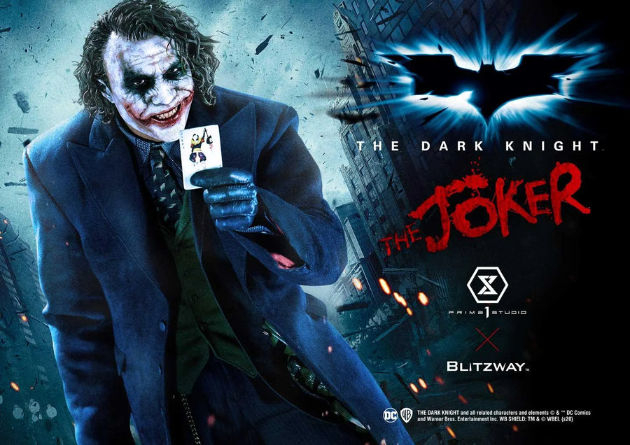The Joker (Bonus Version) The Dark Knight (Film) – Prime1Studio – ActionFigure Brasil