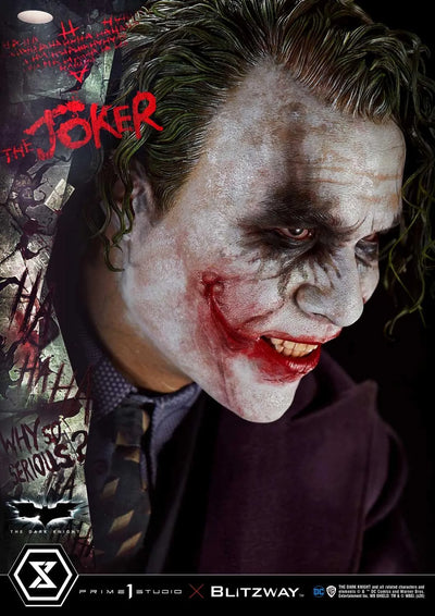 The Joker (Bonus Version) The Dark Knight (Film) – Prime1Studio – ActionFigure Brasil