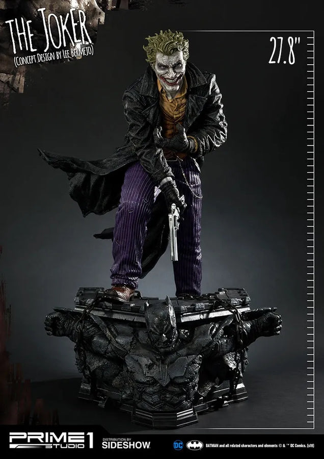 The Joker (Concept Design by Lee Bermejo) - LIMITED EDITION: 800 – Prime 1 Studio – ActionFigure Brasil