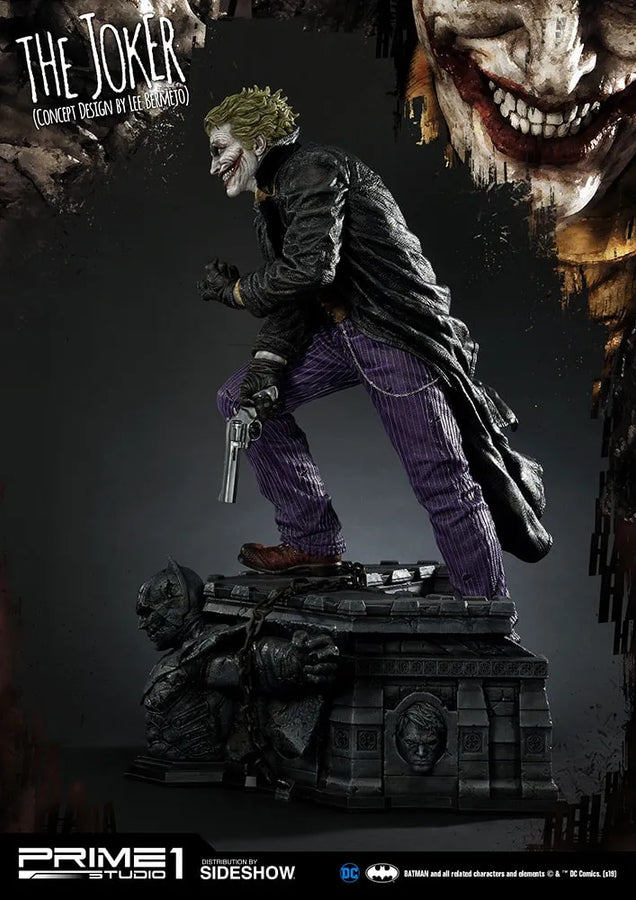 The Joker (Concept Design by Lee Bermejo) - LIMITED EDITION: 800 – Prime 1 Studio – ActionFigure Brasil