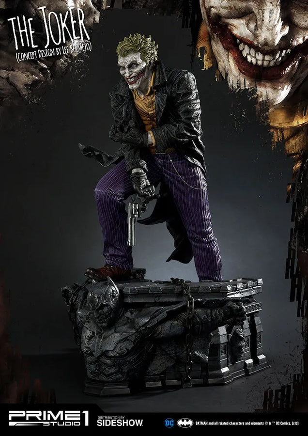 The Joker (Concept Design by Lee Bermejo) - LIMITED EDITION: 800 – Prime 1 Studio – ActionFigure Brasil