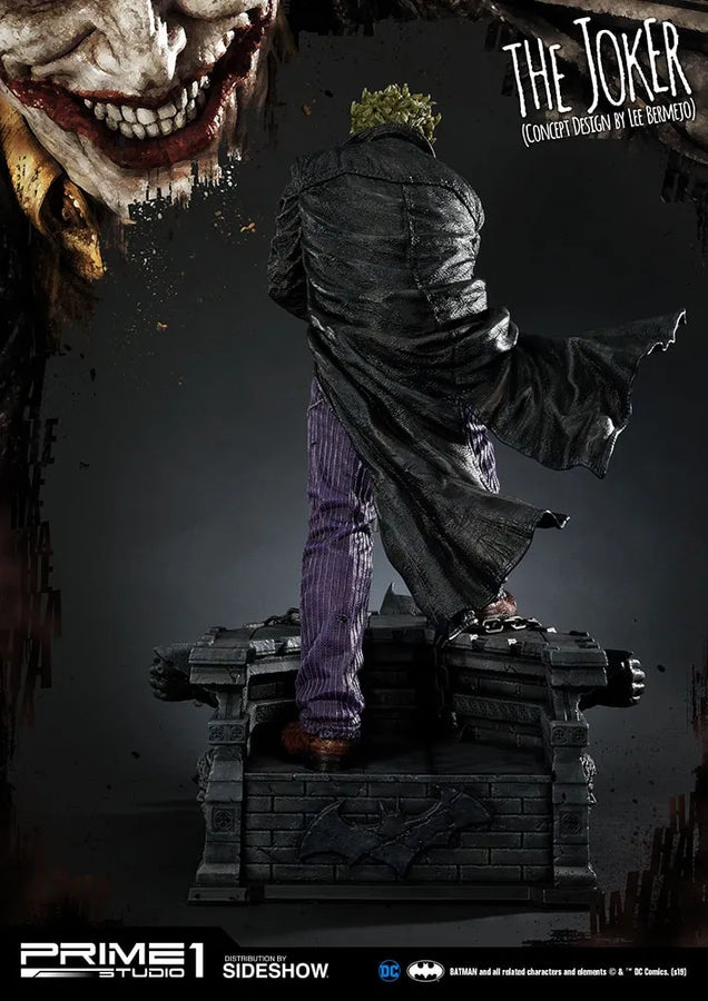 The Joker (Concept Design by Lee Bermejo) - LIMITED EDITION: 800 – Prime 1 Studio – ActionFigure Brasil