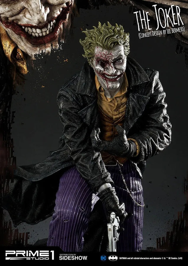 The Joker (Concept Design by Lee Bermejo) - LIMITED EDITION: 800 – Prime 1 Studio – ActionFigure Brasil