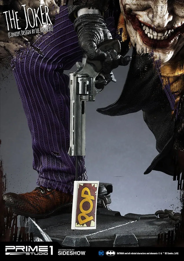 The Joker (Concept Design by Lee Bermejo) - LIMITED EDITION: 800 – Prime 1 Studio – ActionFigure Brasil
