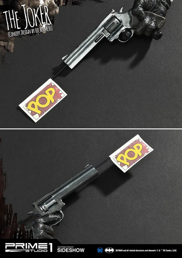 The Joker (Concept Design by Lee Bermejo) - LIMITED EDITION: 800 – Prime 1 Studio – ActionFigure Brasil