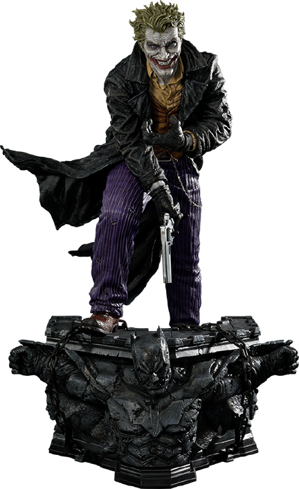 The Joker (Concept Design by Lee Bermejo) - LIMITED EDITION: 800 – Prime 1 Studio – ActionFigure Brasil