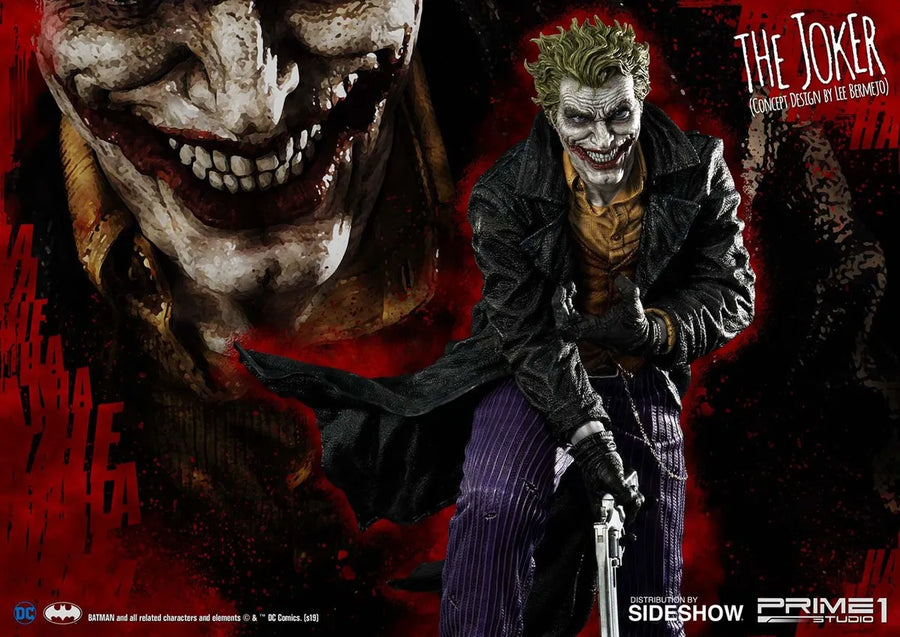 The Joker (Concept Design by Lee Bermejo) - LIMITED EDITION: 800 – Prime 1 Studio – ActionFigure Brasil