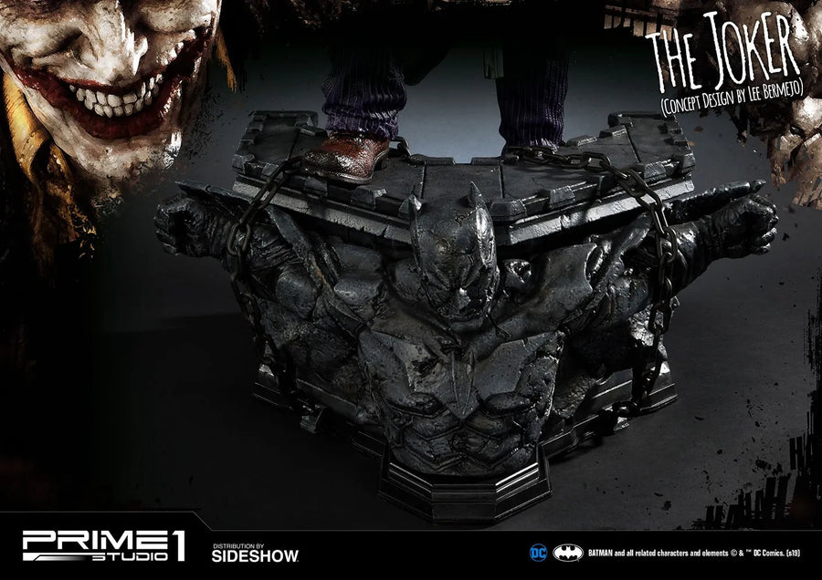 The Joker (Concept Design by Lee Bermejo) - LIMITED EDITION: 800 – Prime 1 Studio – ActionFigure Brasil