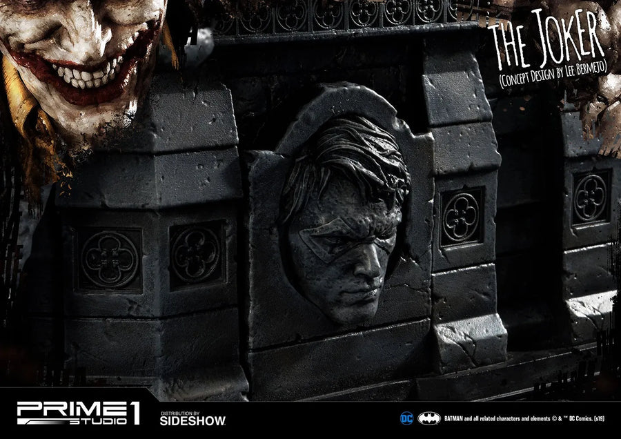 The Joker (Concept Design by Lee Bermejo) - LIMITED EDITION: 800 – Prime 1 Studio – ActionFigure Brasil