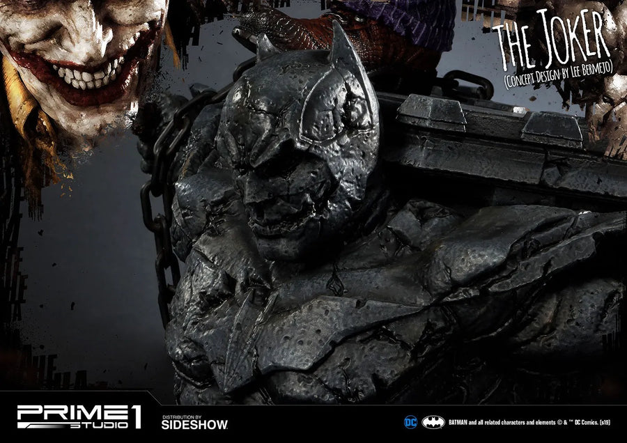 The Joker (Concept Design by Lee Bermejo) - LIMITED EDITION: 800 – Prime 1 Studio – ActionFigure Brasil
