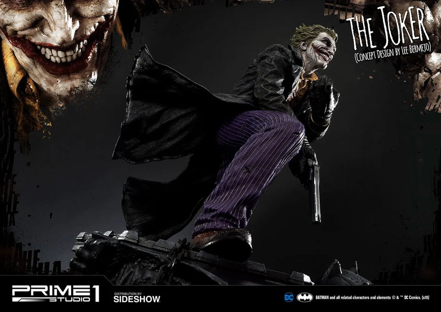The Joker (Concept Design by Lee Bermejo) - LIMITED EDITION: 800 – Prime 1 Studio – ActionFigure Brasil