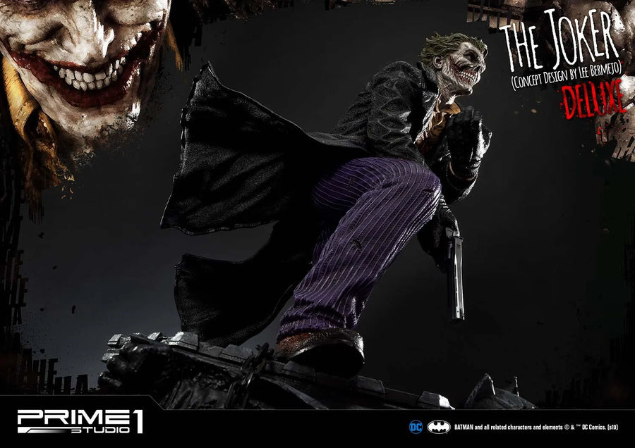 The Joker (Deluxe Bonus Version) Batman (Comics) – Prime1Studio – ActionFigure Brasil