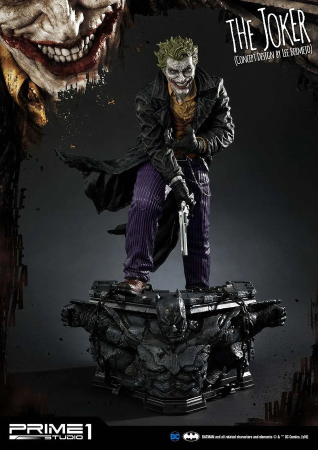 The Joker (Deluxe Bonus Version) Batman (Comics) – Prime1Studio – ActionFigure Brasil