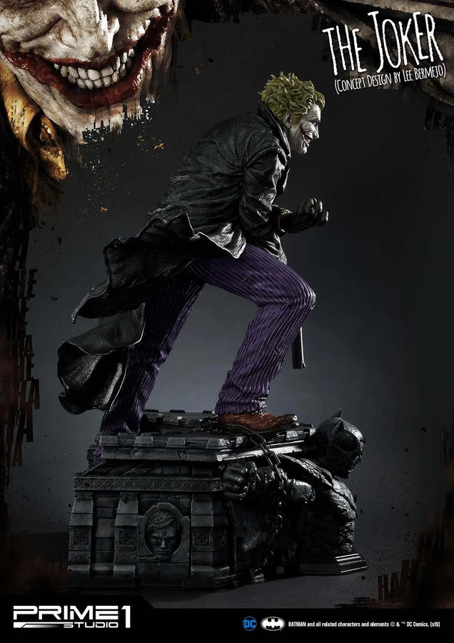 The Joker (Deluxe Bonus Version) Batman (Comics) – Prime1Studio – ActionFigure Brasil