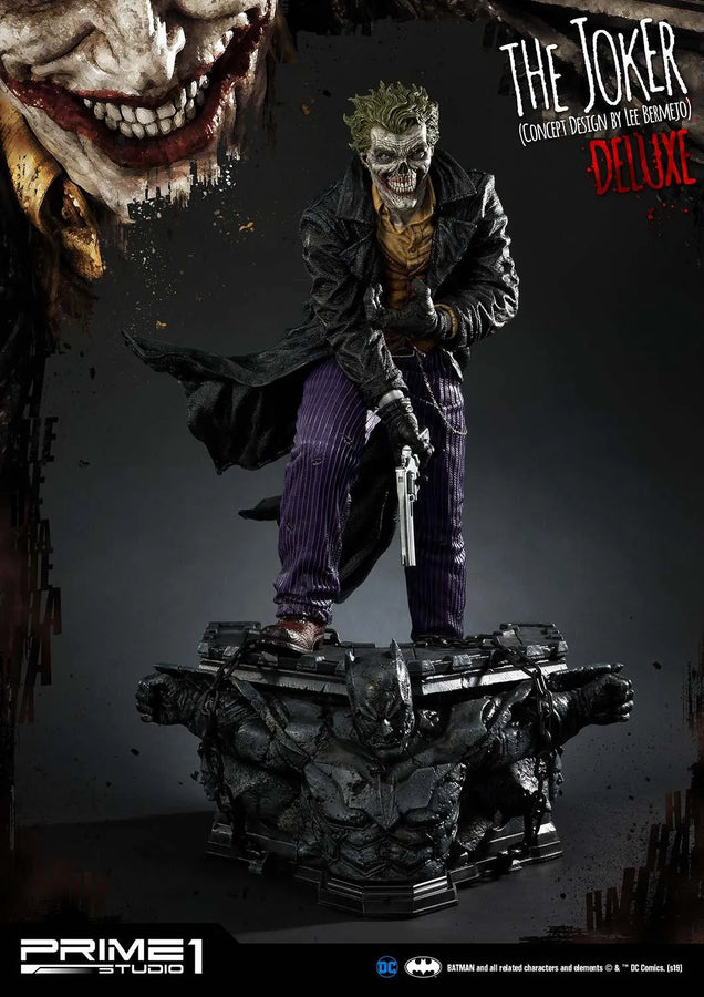 The Joker (Deluxe Bonus Version) Batman (Comics) – Prime1Studio – ActionFigure Brasil