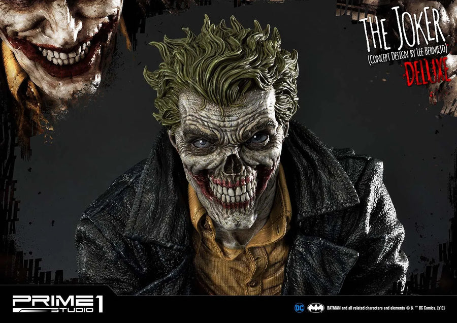 The Joker (Deluxe Bonus Version) Batman (Comics) – Prime1Studio – ActionFigure Brasil