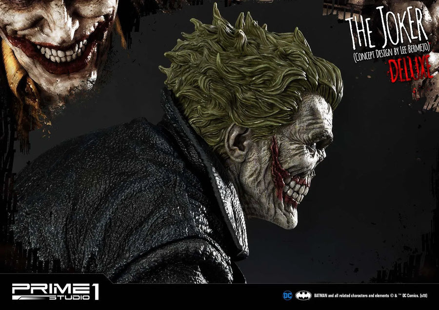 The Joker (Deluxe Bonus Version) Batman (Comics) – Prime1Studio – ActionFigure Brasil