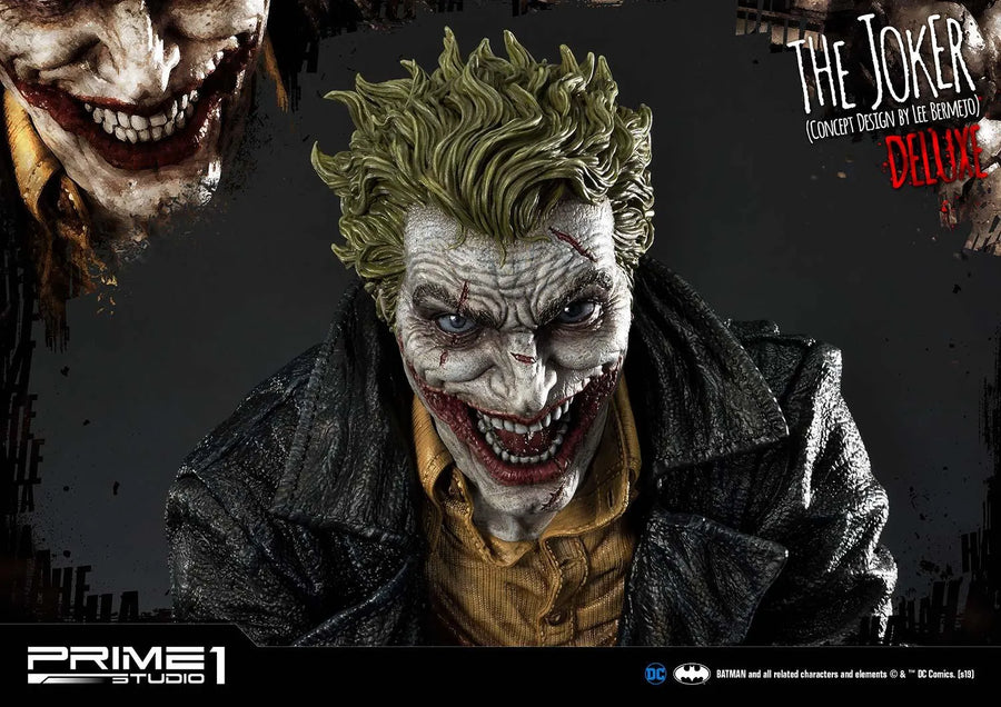 The Joker (Deluxe Bonus Version) Batman (Comics) – Prime1Studio – ActionFigure Brasil
