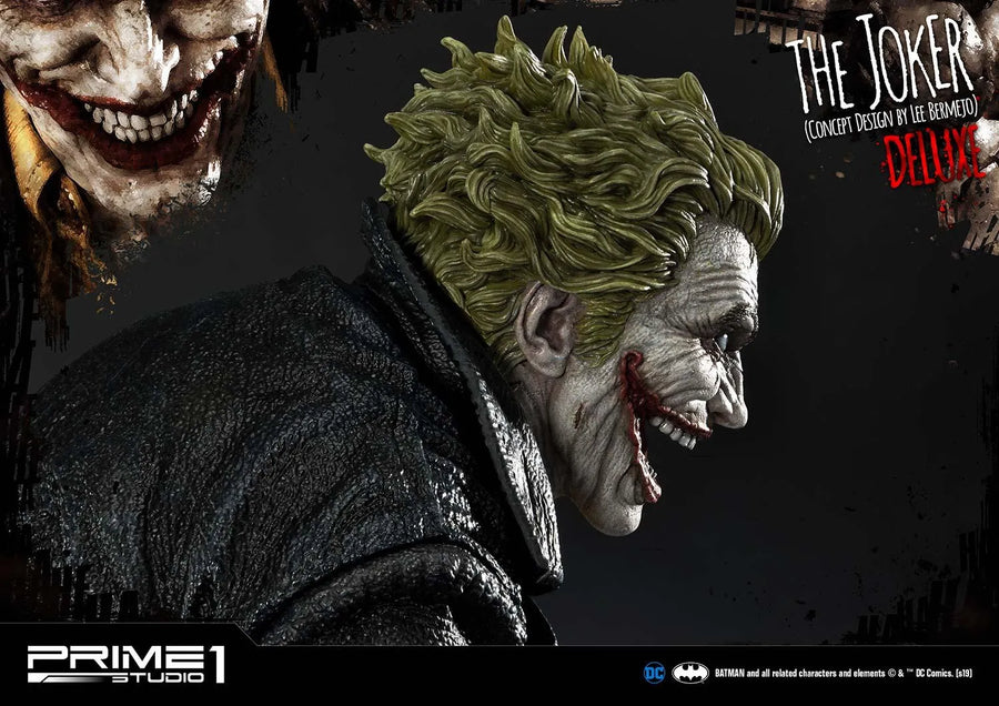 The Joker (Deluxe Bonus Version) Batman (Comics) – Prime1Studio – ActionFigure Brasil