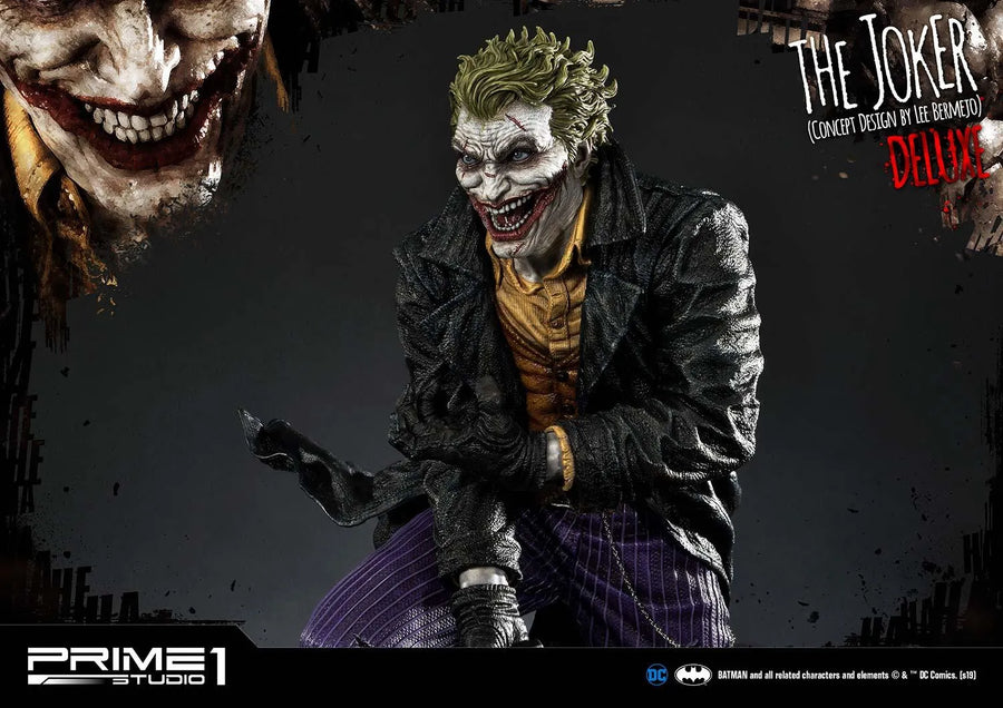 The Joker (Deluxe Bonus Version) Batman (Comics) – Prime1Studio – ActionFigure Brasil
