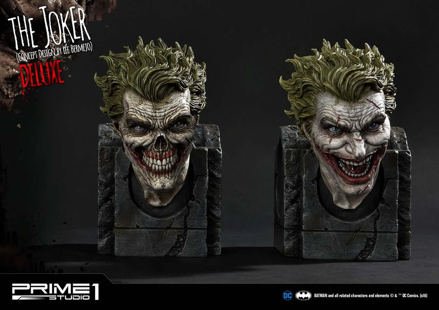 The Joker (Deluxe Bonus Version) Batman (Comics) – Prime1Studio – ActionFigure Brasil