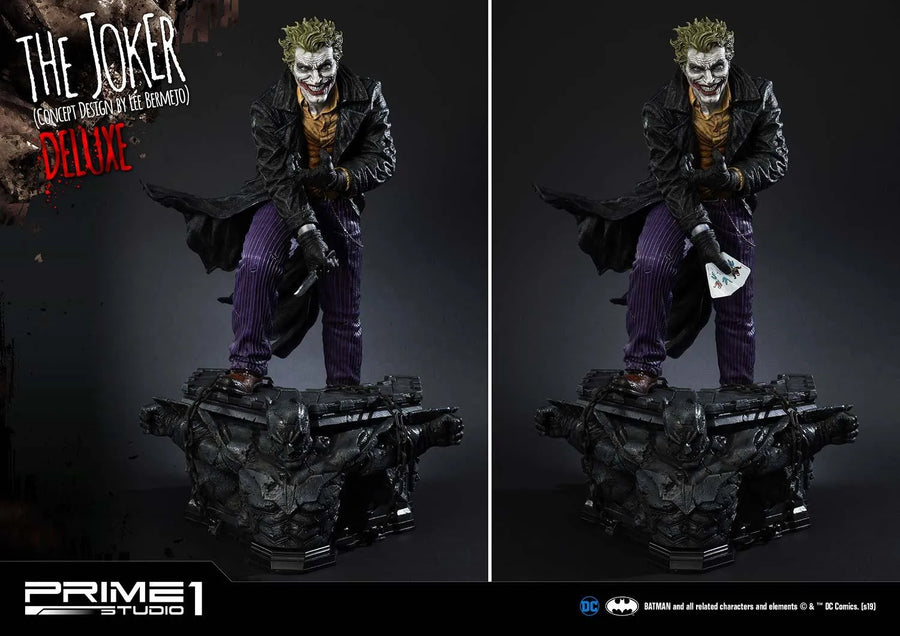 The Joker (Deluxe Bonus Version) Batman (Comics) – Prime1Studio – ActionFigure Brasil