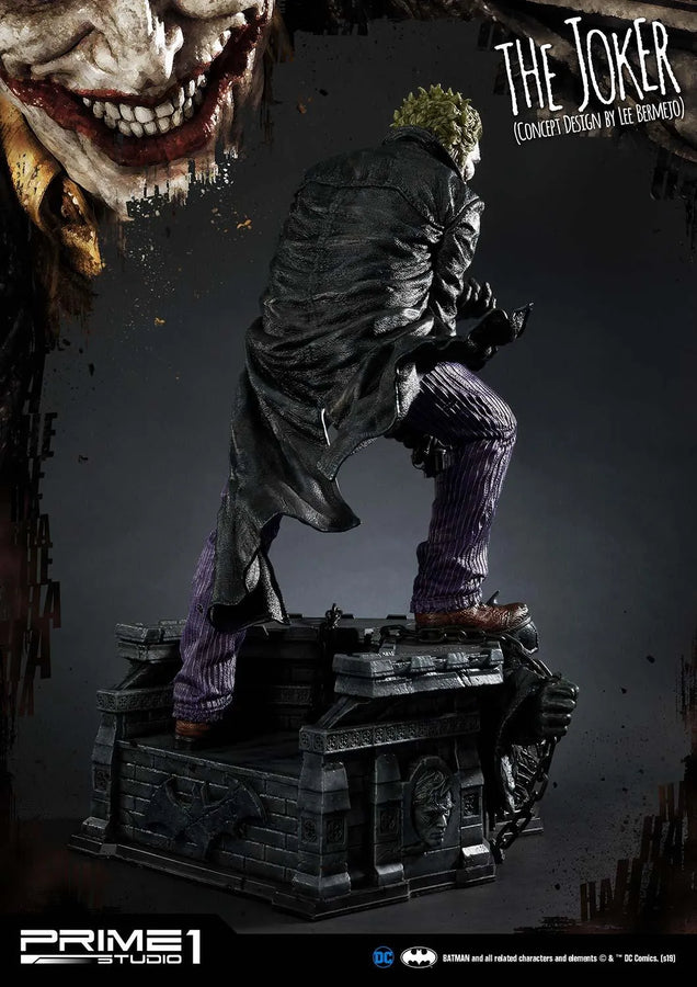 The Joker (Deluxe Bonus Version) Batman (Comics) – Prime1Studio – ActionFigure Brasil