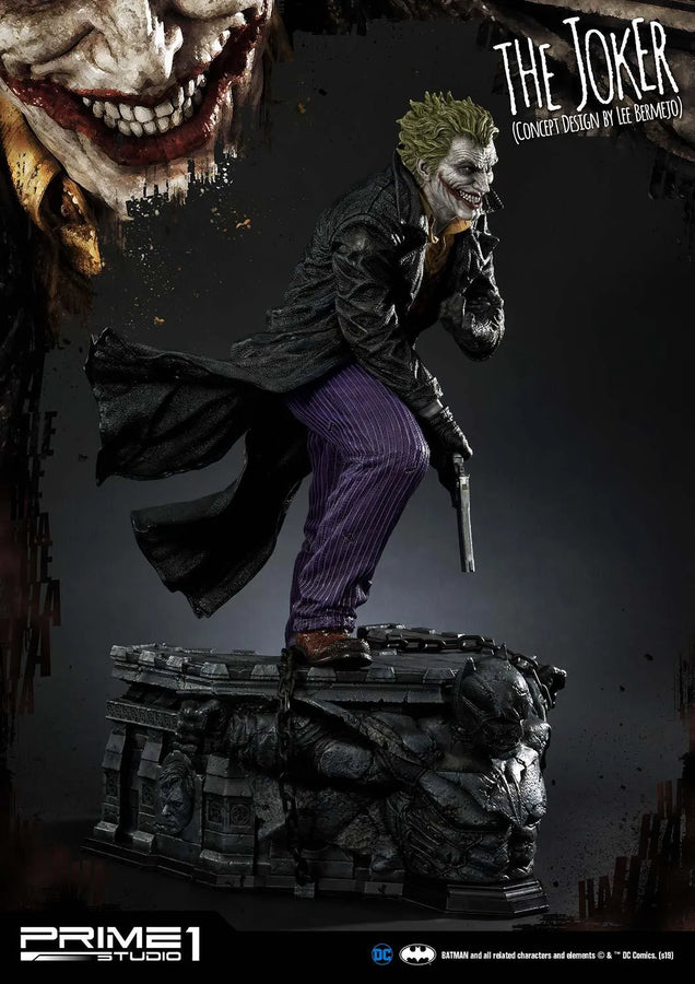 The Joker (Deluxe Bonus Version) Batman (Comics) – Prime1Studio – ActionFigure Brasil