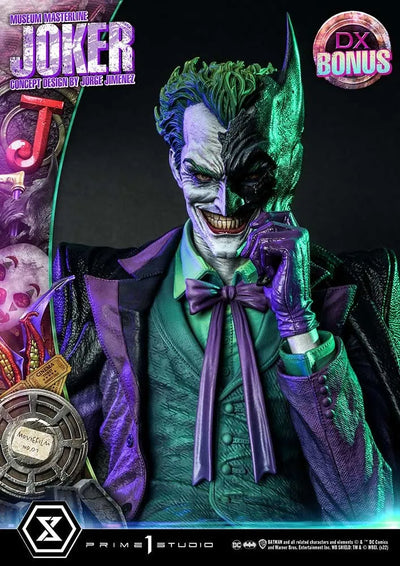 The Joker (Deluxe Bonus Version) - LIMITED EDITION: 500 (Bonus Version) – Prime 1 Studio – ActionFigure Brasil