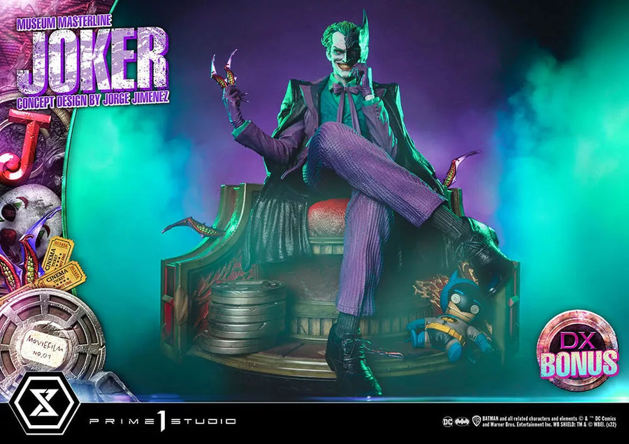 The Joker (Deluxe Bonus Version) - LIMITED EDITION: 500 (Bonus Version) – Prime 1 Studio – ActionFigure Brasil