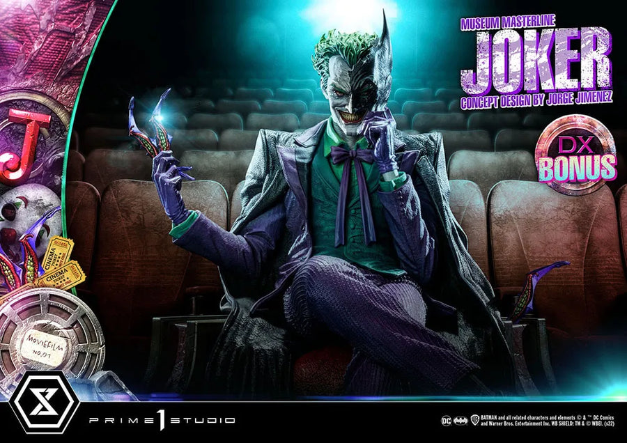 The Joker (Deluxe Bonus Version) - LIMITED EDITION: 500 (Bonus Version) – Prime 1 Studio – ActionFigure Brasil