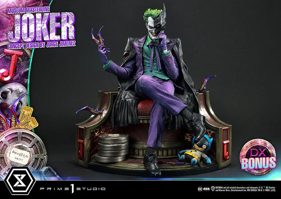 The Joker (Deluxe Bonus Version) - LIMITED EDITION: 500 (Bonus Version) – Prime 1 Studio – ActionFigure Brasil