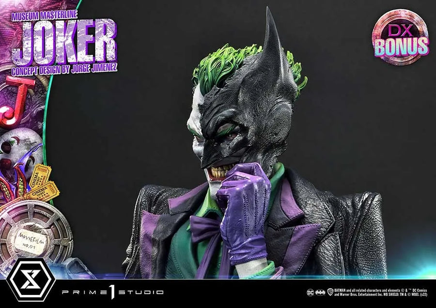 The Joker (Deluxe Bonus Version) - LIMITED EDITION: 500 (Bonus Version) – Prime 1 Studio – ActionFigure Brasil
