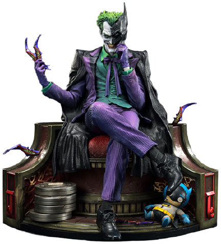 The Joker (Deluxe Bonus Version) - LIMITED EDITION: 500 (Bonus Version) – Prime 1 Studio – ActionFigure Brasil