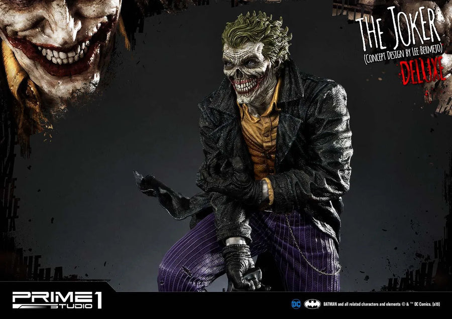 The Joker (Deluxe Version) Batman (Comics) – Prime1Studio – ActionFigure Brasil