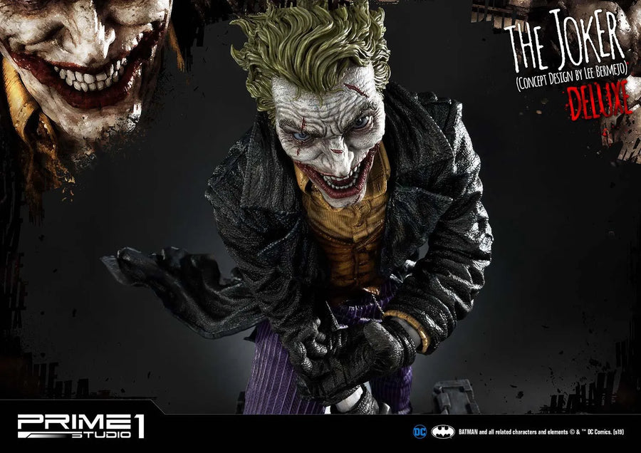 The Joker (Deluxe Version) Batman (Comics) – Prime1Studio – ActionFigure Brasil